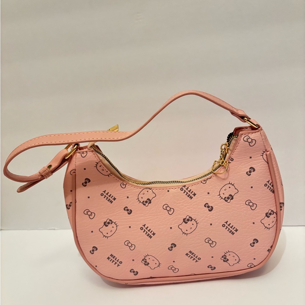 Hello Kitty Pink Monogram Shoulder Bag